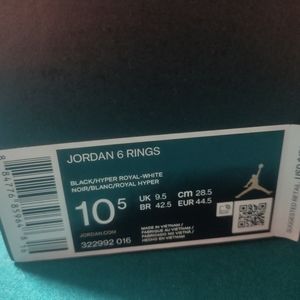 Air Jordan 6 Rings